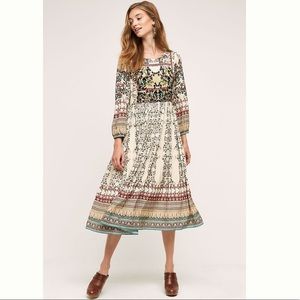 Anthropologie Far Fields Dress